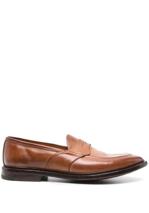 Premiata leather loafers - Brown