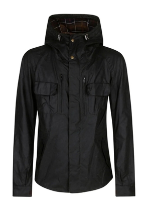 Barbour cotton hooded jacket - Black