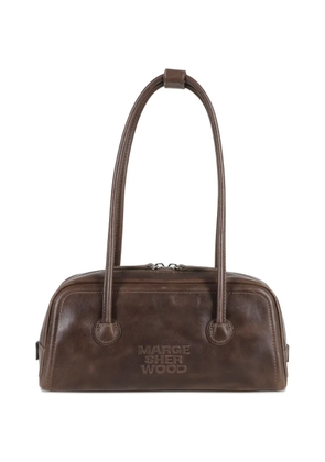 Marge Sherwood Soft Boston shoulder bag - Brown