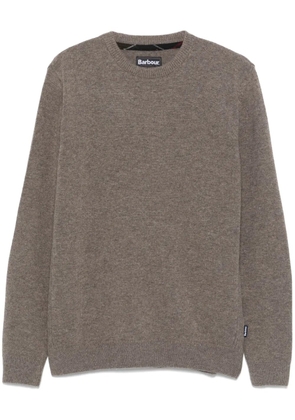 Barbour wool sweater - Grey