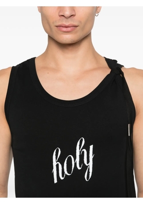 Ann Demeulemeester Seva tank top - Black