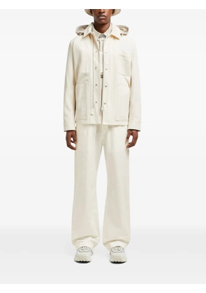 Moncler Guerledan shirt jacket - White