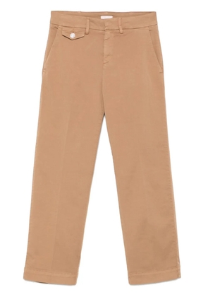 LIU JO tapered trousers - Brown