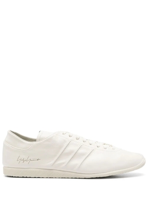 Y-3 Japan leather sneakers - White