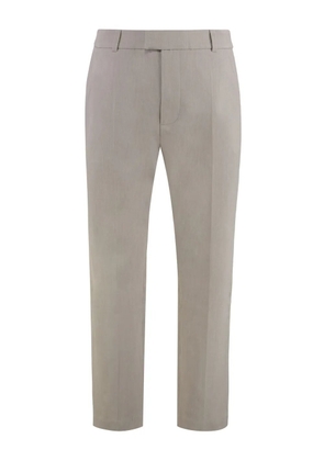 Represent pressed-crease trousers - Neutrals
