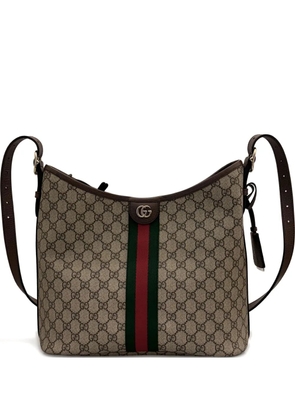 Gucci small Ophidia Web-stripe cross body bag - Neutrals