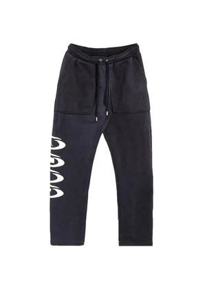 Jordan x Travis Scott fleece-texture track pants - Grey