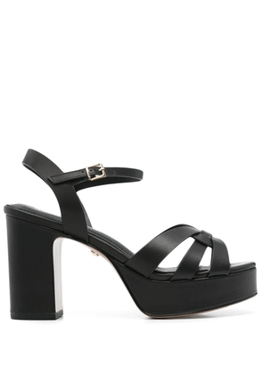 Lola Cruz 95mm Aria sandals - Black