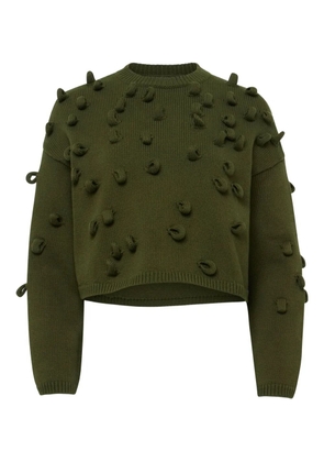 JW Anderson textured jumper - Green