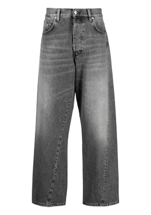 Sunflower straight-leg cotton jeans - Grey