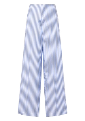 Philosophy Di Lorenzo Serafini striped trousers - Blue