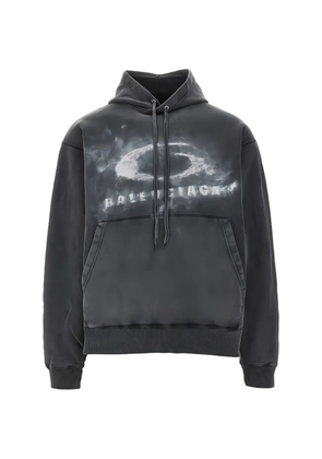 Balenciaga hooded sweatshirt - Black
