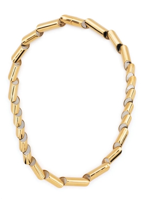 Lanvin Sequence chain necklace - Gold