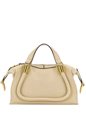 Chloé small Paraty 24 tote bag - Neutrals