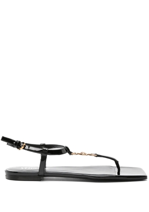 Versace Medusa '95 leather sandals - Black