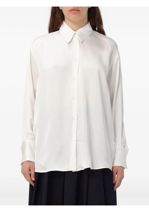 Fabiana Filippi buttoned long-sleeves shirt - White