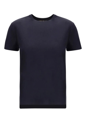 Loro Piana crew-neck cotton T-shirt - Blue