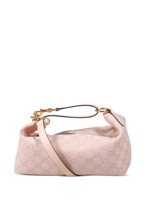 Gucci medium monogram tote bag - Pink
