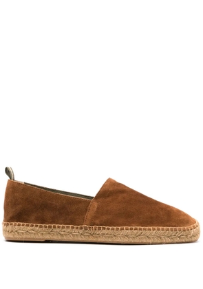 Castañer Pablo suede espadrilles - Brown