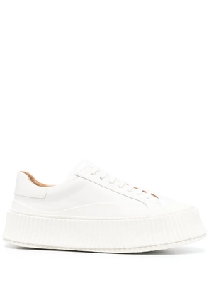 Jil Sander low-top lace-up sneakers - Neutrals