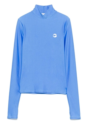 Coperni high-neck top - Blue