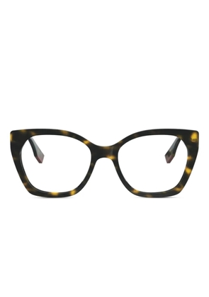 FENDI cat-eye glasses - Black