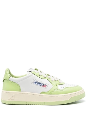 Autry Medalist leather sneakers - White