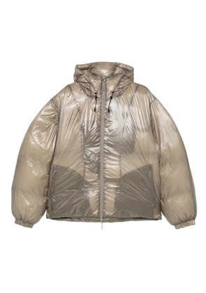 ROA hooded padded jacket - Neutrals