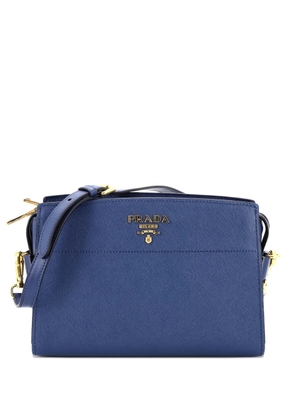 Prada Pre-Owned Bibliotheque Saffiano Leather crossbody bag - Blue