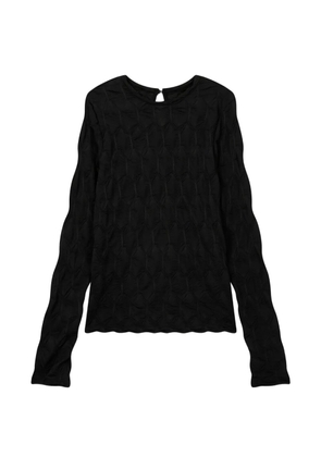 TOMBOY long-sleeve T-shirt - Black