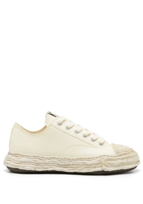 Maison MIHARA YASUHIRO Peterson23 canvas lace-up sneakers - White
