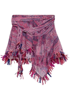 ISABEL MARANT Dova skirt - Pink
