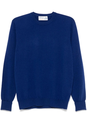 Ballantyne crew-neck sweater - Blue