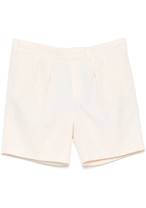 TOM FORD poplin tailored shorts - Neutrals