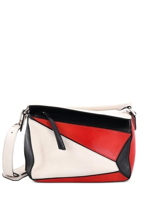 Loewe Pre-Owned Puzzle Bag Leather Small satchel - Multicolour