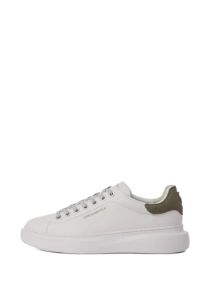 Karl Lagerfeld Kore Ikon Relief sneakers - White