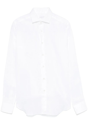 Xacus linen shirt - White