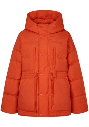 TOMBOY ripstop hooded jacket - Orange