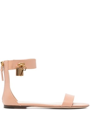 TOM FORD leather sandals - Neutrals