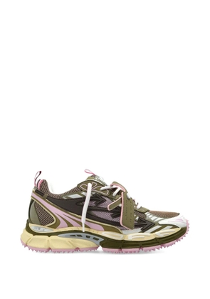 Off-White Be Right Back tag-detail sneakers - Green