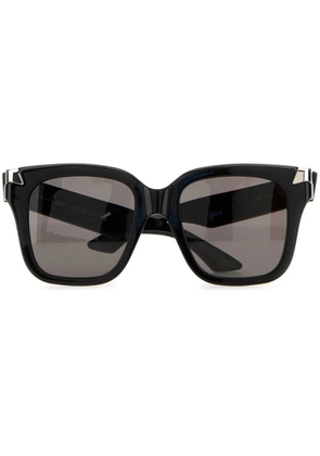 Alexander McQueen Eyewear Punk square-frame sunglasses - Black