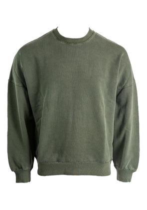 Carhartt WIP logo-embossed sweatshirt - Green