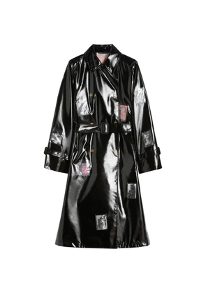 Weekend Max Mara belted coat - Black