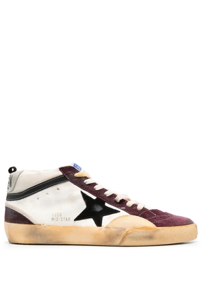 Golden Goose Mid Star sneakers - White