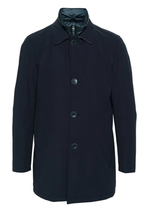 Herno double-layer coat - Blue