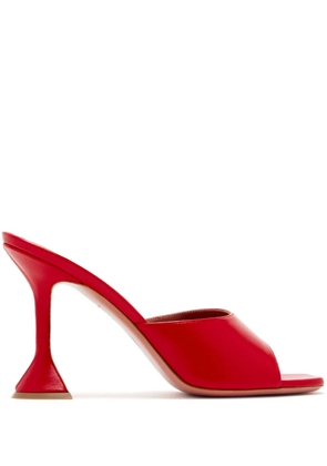 Amina Muaddi 95mm Lupita sandals - Red