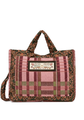 Barbour x Farm Rio Maria Clara tote bag - Pink