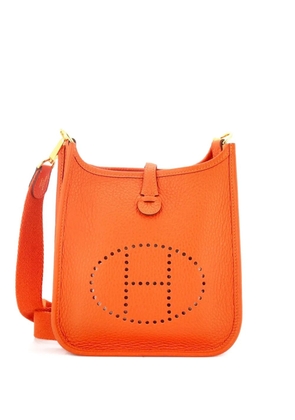 Hermès Pre-Owned Evelyne Bag Gen III Clemence TPM crossbody bag - Orange