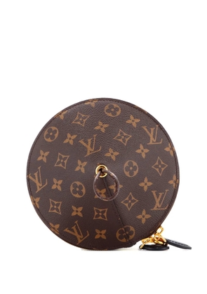 Louis Vuitton Pre-Owned Toupie Handbag Monogram Canvas clutch bag - Brown