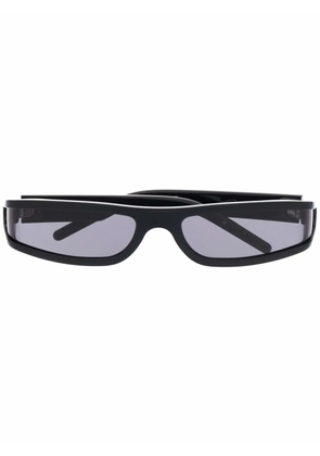 Rick Owens Fog tinted sunglasses - Black